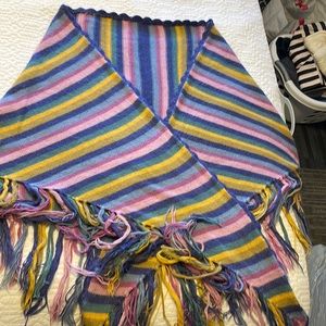 Stripped Shawl